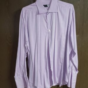 Saks fifth avenue French cuff dress shirt